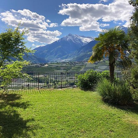 Der Blaue Reiter Apart otel Schenna Dış mekan fotoğraf