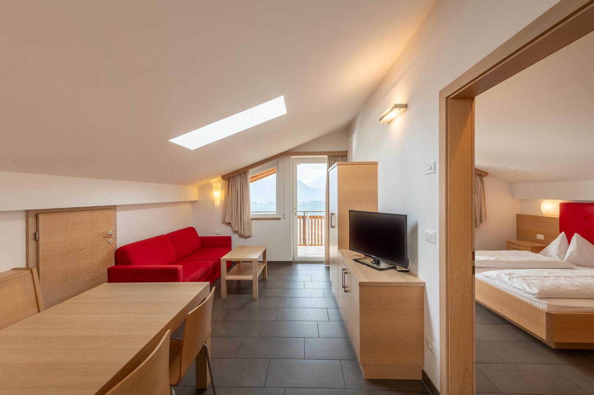 Der Blaue Reiter Apart otel Schenna Dış mekan fotoğraf