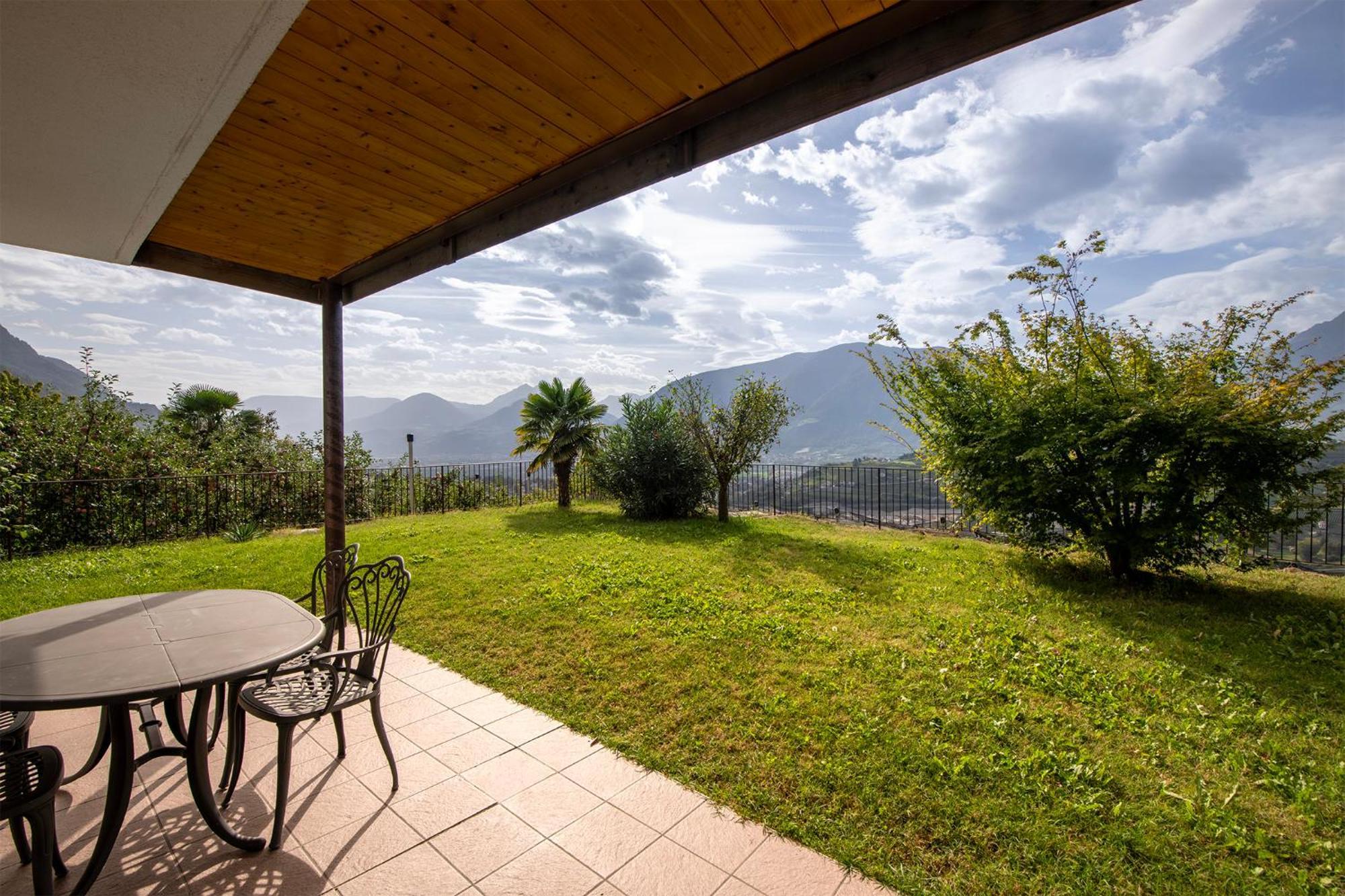 Der Blaue Reiter Apart otel Schenna Dış mekan fotoğraf