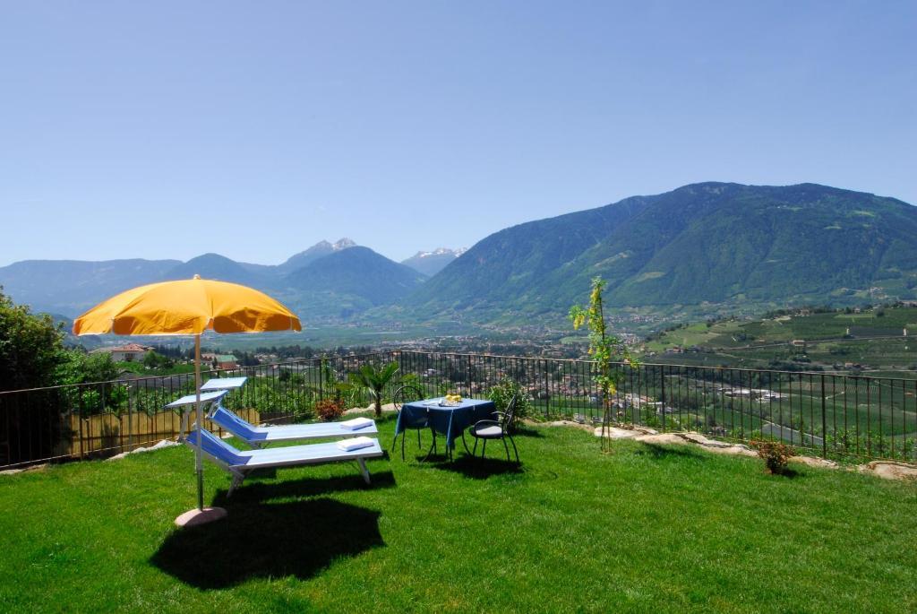 Der Blaue Reiter Apart otel Schenna Dış mekan fotoğraf