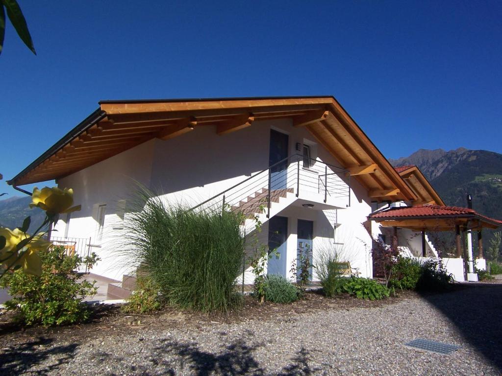 Der Blaue Reiter Apart otel Schenna Dış mekan fotoğraf