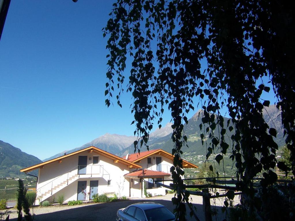 Der Blaue Reiter Apart otel Schenna Dış mekan fotoğraf