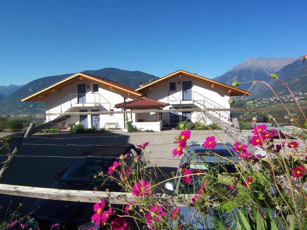 Der Blaue Reiter Apart otel Schenna Dış mekan fotoğraf