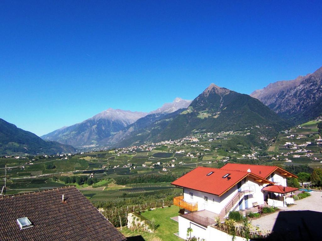 Der Blaue Reiter Apart otel Schenna Dış mekan fotoğraf